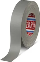 4 Rollen tesaband 4661 Kunstoffbeschichtetes Universal-Gewebeklebeband, 50 m x 38 mm, grau