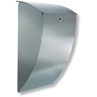 BURG WÄCHTER Briefkasten Milano 32420 silber