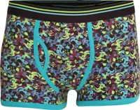 4Kidz Boxershorts für Jungen Baumwolle (3-er Pack) 1849 (146-152) (Schwarz/Blau)