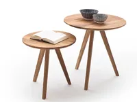 MCA furniture Beisteller Genny 2-tlg. Set - Asteiche