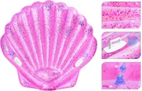 Intex Pink Seashell Island 178 x 165 cm