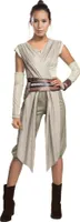 Star Wars - "Deluxe" Kostüm ‘” ’"Rey"“ - Damen BN4773 (M) (Beige)