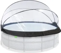 EXIT Poolabdeckung ø427cm - universell