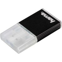 Hama USB 3.0 UHS II Kartenleser SD/SDHC/SDXC Alu anthrazit