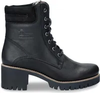 Panama Jack Schnürboots Damen 393631323334 Schwarz 41 EU