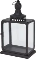 Antike Metalllaterne – Braun – 22 x 38 cm