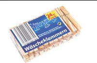 Wäscheklammern, 24er Pack