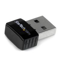 StarTech USB 2.0 300 Mbps Mini Wireless-N Netzwerkadapter - 802.11n 2T2R WiFi Adapter