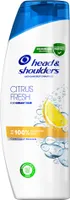 Head & Shoulders Citrus Fresh Dandruff Shampoo - Entfernt bis zu 100% der Schuppen, 400 ml