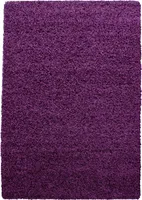 Pochon - Teppichleben - 170x120x3 - Rechteck - Hochflor - Hochflorteppiche