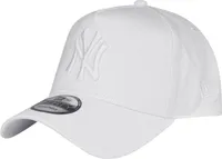 New Era 9Forty Snapback Trucker Cap - New York Yankees weiß
