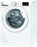 Hoover H-WASH 300 H3W4 4102DE/1-S Waschmaschine / 10 kg / 1400 U/Min / Smarte Bedienung mit NFC-Technologie / Symbolblende / minutengenaue Restlaufzeitanzeige