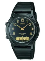 Uni Watch Casio AW-49H-1BVEF Black (Ø 40 mm) (Ø 39 mm)