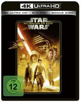 Star Wars #7: Erwachen der Macht(UHD+BR) Min: 135DD5.1WS 3Disc *Line Look 2020 - Disney  - (Ultra HD Blu-ray / Science Fiction)