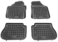 Gummi-Autofußmatten für VW Caddy, 2003-2020, 5 Sitze