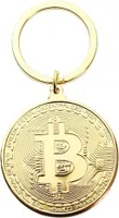 Prívesok Bitcoin-Zlatá KP3833