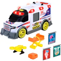 Dickie Toys 203307003, Sanitka, 3 rok/roky, AA, Červená, Bílá