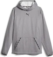 Puma Fit PWRFLEECE Hoodie Herren grau schwarz Gr L