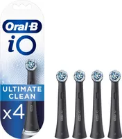 Oral-B iO Ultimate Clean 80335628 Elektrischer Zahnbürstenkopf 4 Stück(e) Schwarz (4210201301905)