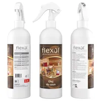 Ochranný olej do sauny FLEXOL 0,5 l