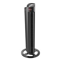 Vornado Tower M Turmventilator mit Fernbedienung - Timer Touch Display Schwarz 38 dB