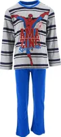 Spiderman Schlafanzug Jungen Pyjama Kinder Schlafanzug Langarm-Shirt + Schlaf-Hose       , Größe Kids:128