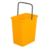 BranQ 1309 Odpadkový koš žlutý Třídicí recyklační ekozásobník