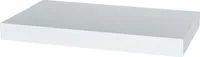 Wandboard Bobby 40cm weiß - Wandregal Regal Board Bord Wandbord