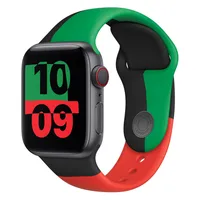 Apple Unity Sport Band Armband Black (czarny), 40 mm