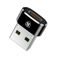 Baseus USB auf USB-C adapter - Schwarz