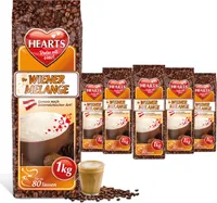 HEARTS Cappuccino Wiener Melange 5 x 1kg Großpackung