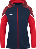 JAKO Kapuzenjacke Performance 34 Marine/Rot