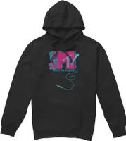 MTV - Kapuzenpullover für Herren TV8635 (S) (Schwarz)