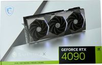 MSI GeForce RTX 4090 Suprim X 24G