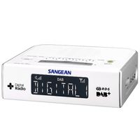 Sangean DCR-89 DAB+/UKW/MW-Uhrenradio