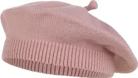 Moraj Damen Baskenmütze Franzosenmütze Barett 1000-838, Farbe: Beige