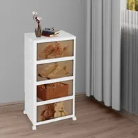 Skládací úložný box, Mobilní úložný organizér, Skládací úložný box s víkem