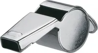 V3TEC Schiedsrichterpfeife silber silber 48