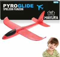 PYROGLIDE Styroporflieger Wurfgleiter Gleitflieger XL Styropor