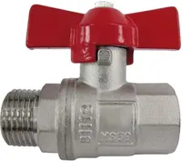 Flügelgriff Kugelhahn IGxAG 1 1/4"
