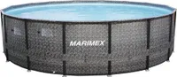 Aufstellpool Framepool Marimex Florida rund Ø 366x99 cm ohne Zubehör rattan