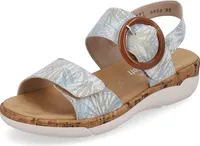 Remonte Riemchen Sandalen für Damen in weiß weiß 290-10-00038