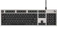 Logitech GAM G413 Mech. Klawiatura do gier Silver US-INT\'L-Layout 920-008476