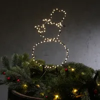 Näve Leuchten LED mit Weihnachtsartikel NOEL