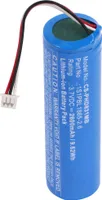 Akku passend für Philips Avent SCD833, SCD835, SCD843, SCD845, ersetzt Philips 1S1PBL1865-2.6 Akku, 3,7V 2600mAh