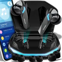 Bezdrátová Sluchátka Lenovo Gm2 Pro S Powerbankou Spot Gaming 5.3