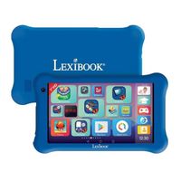 LEXIBOOK - LexiTab Master 7 - Bildungsinhalte, personalisierte Benutzeroberfläche und Schutzhülle (FR-Version)