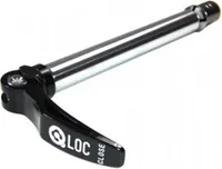 SR Suntour Q-LOC Achse kpl. 100mm kurz für 15mm   15QLC32s f.Trekking