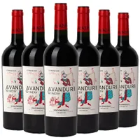 Avanduri Kindzmarauli 2022 Rotwein Lieblich (6 x 0.75L)