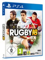 PS4 Spiel - Rugby 18